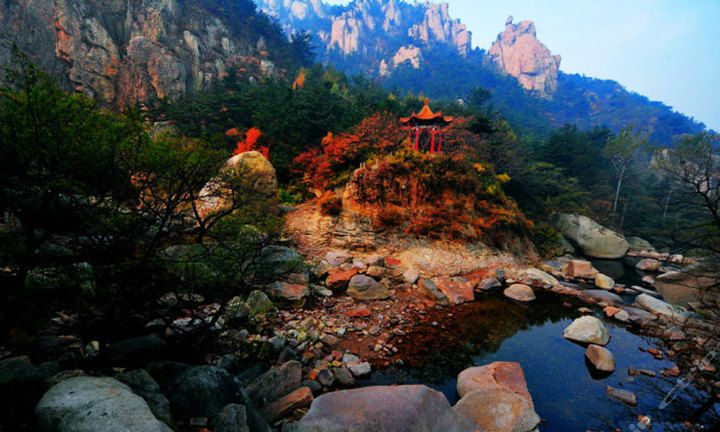 国家5a级旅游景区之山东青岛崂山