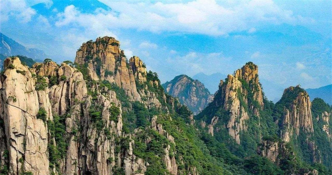 说起中国五岳，你知道分别是哪五岳吗？你了解这五座名山吗？|北岳恒山|泰山|华山|嵩山|文化_新浪新闻