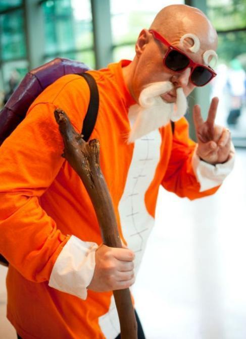 龙珠还有女的cosplay龟仙人这10位可都是真人