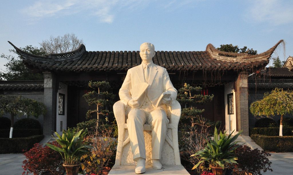 泰州梅兰芳公园,有空来看看!