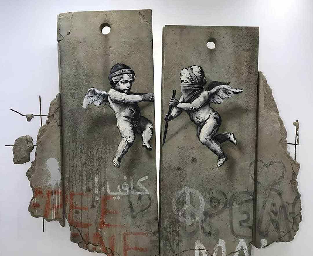 匿名的英国涂鸦艺术家——班克斯