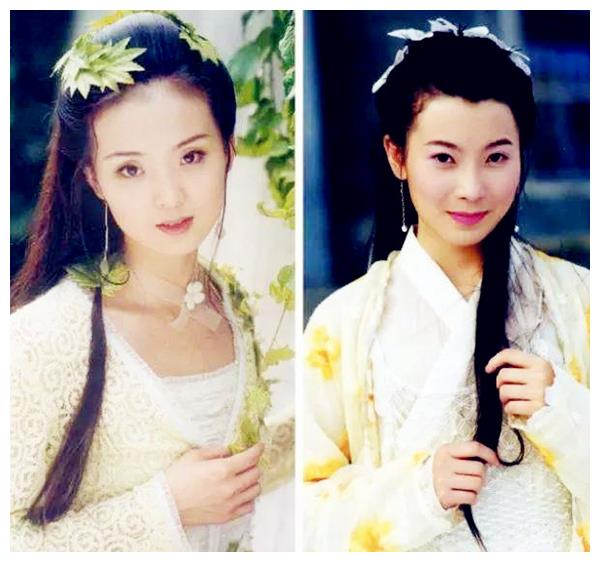 武林外史朱七七7个造型美到爆炸颜值不输当时的王艳