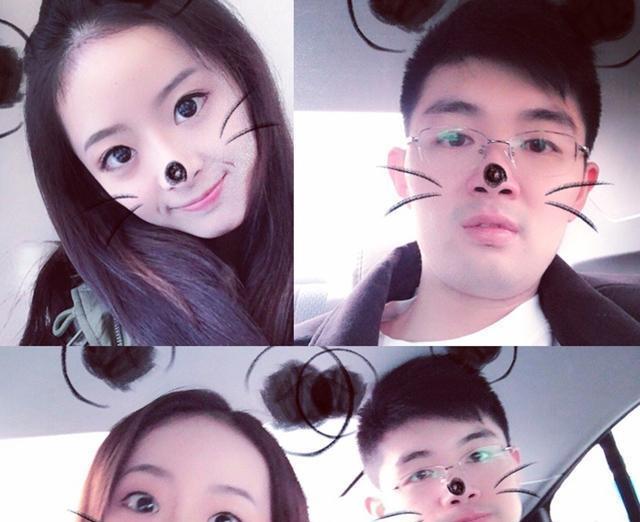 孙桐林大婚孙桐林和妻子自拍2019年6月,孙桐林返回山东老家补办婚礼