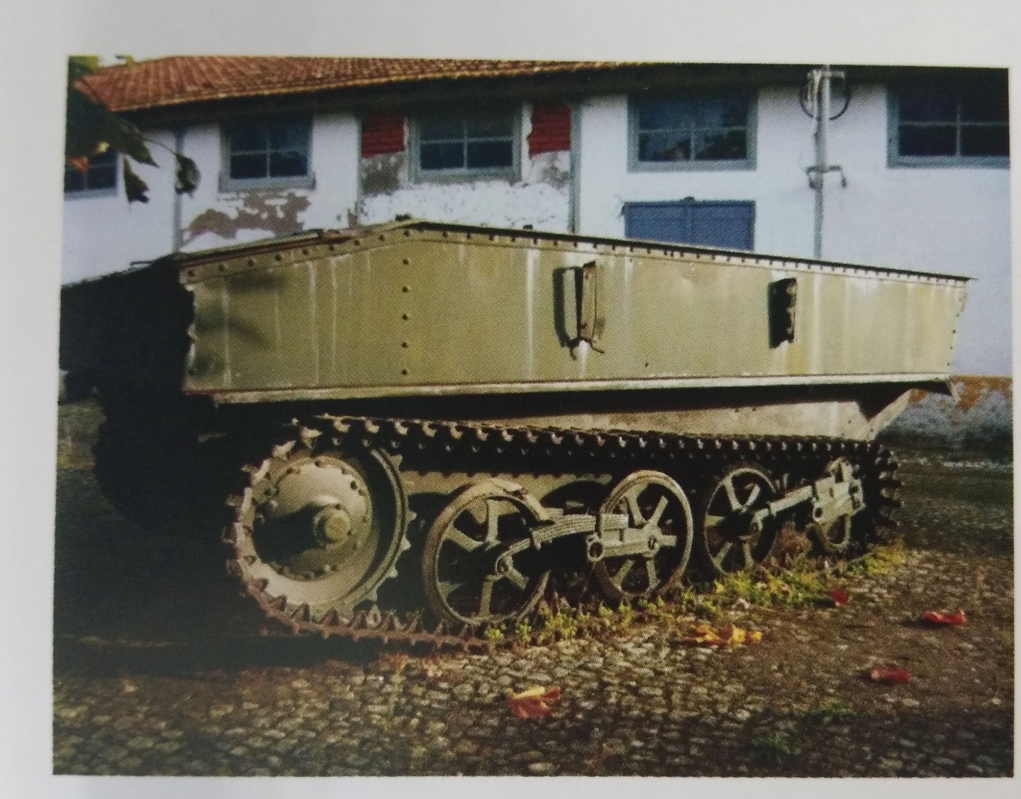 抗日战争中国军队坦克装甲车辆图鉴(部分)