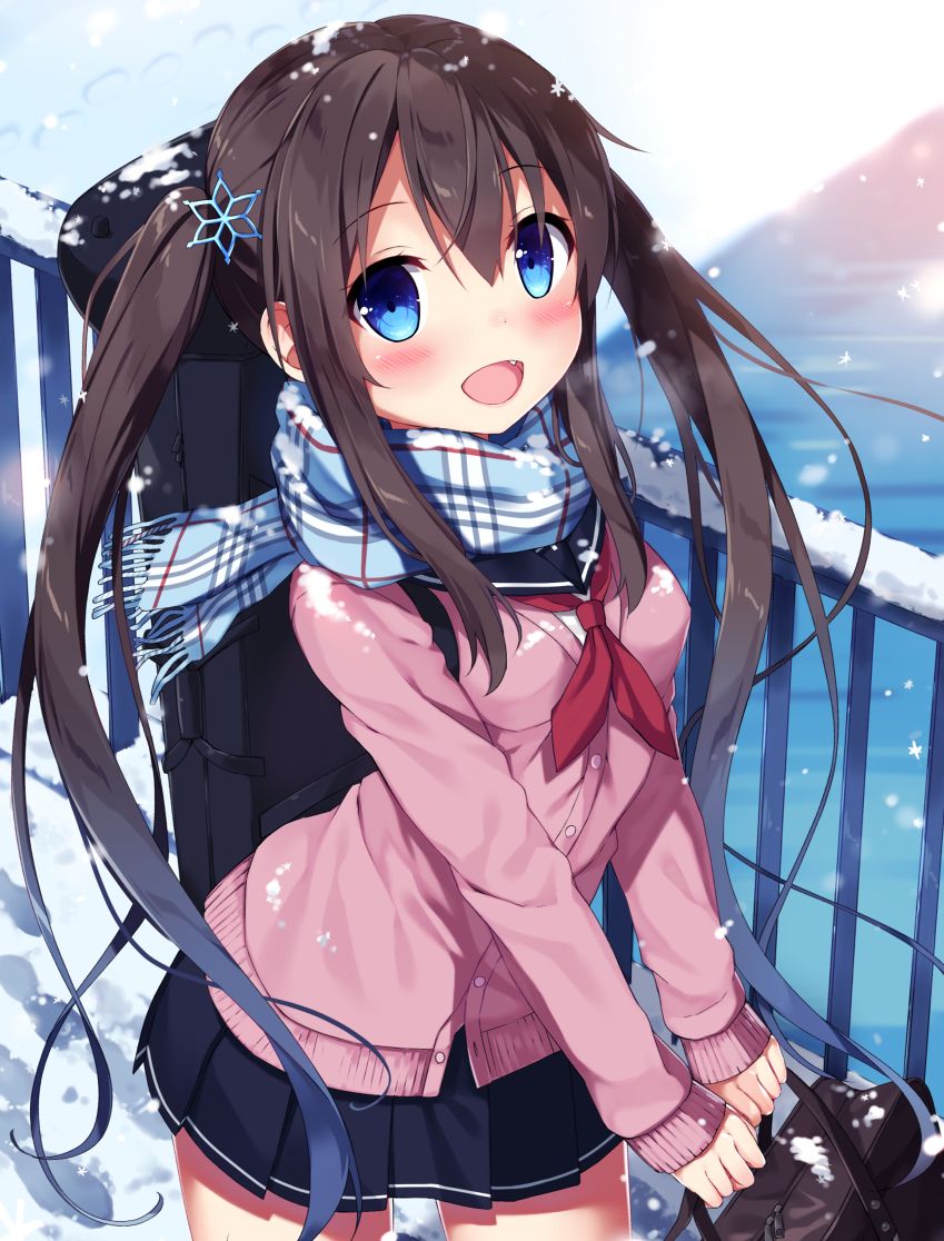 散发着青春的荷尔蒙女子高中生唯美二次元画集