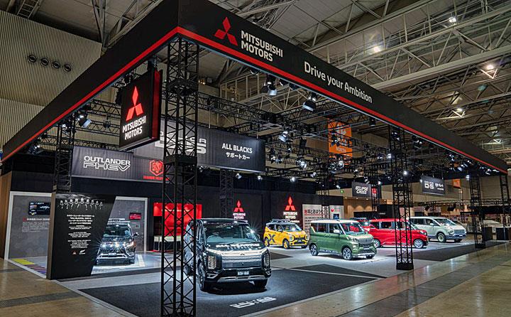 三菱在本次东京改装车展上发布ek space车系