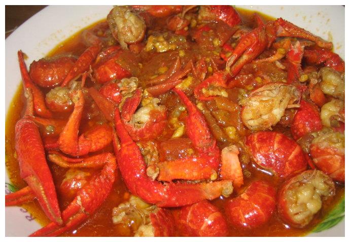 美味无比番茄小龙虾做法