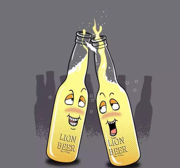 食物是如何卖萌的?脑洞图