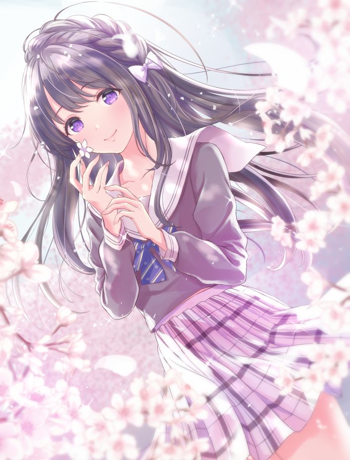 精选二次元动漫合集各式风格的樱花小仙女甜美小姐姐都在这里