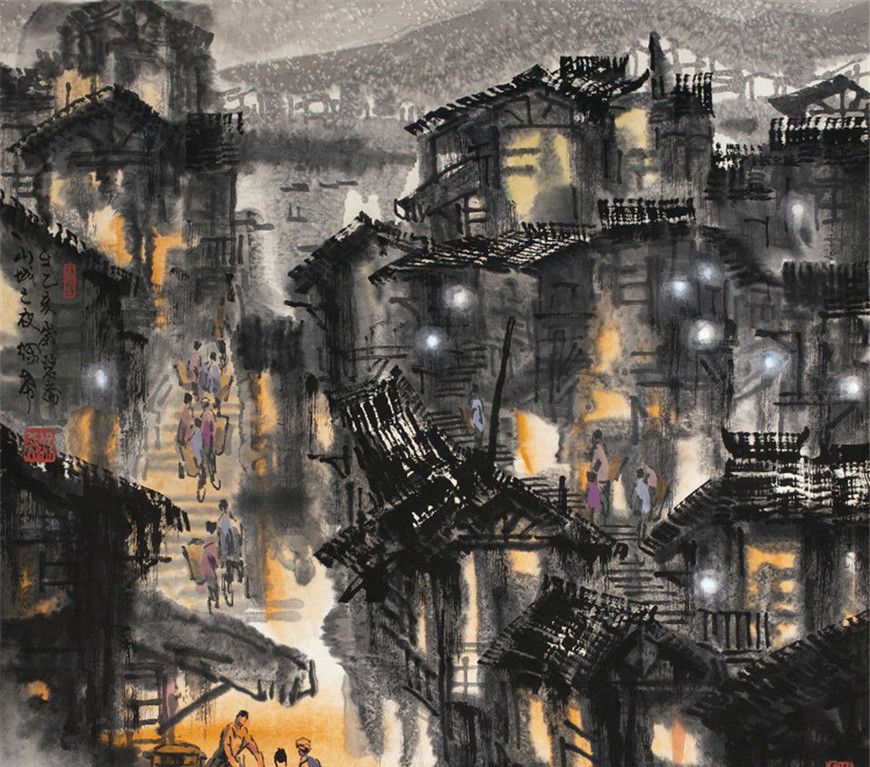 当代著名画家徐希国画作品欣赏
