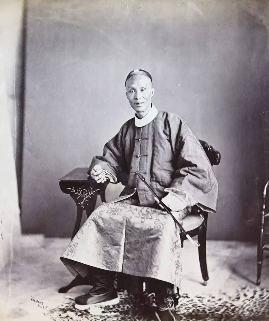 老照片：1840-1912，清朝末期罕见老照片，最后一张让人可气|老照片|制造局|买办|官家|农工_新浪新闻