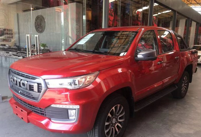 拓陆者顶火改装国内首款战途皮卡改装案例