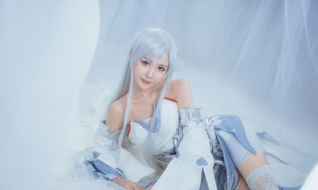 网易天谕小玉虚cos这么美丽动人表里如一的少女