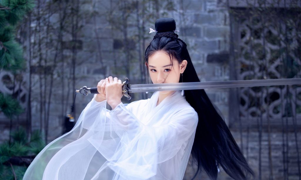 吴雨珏古装造型,女侠小米