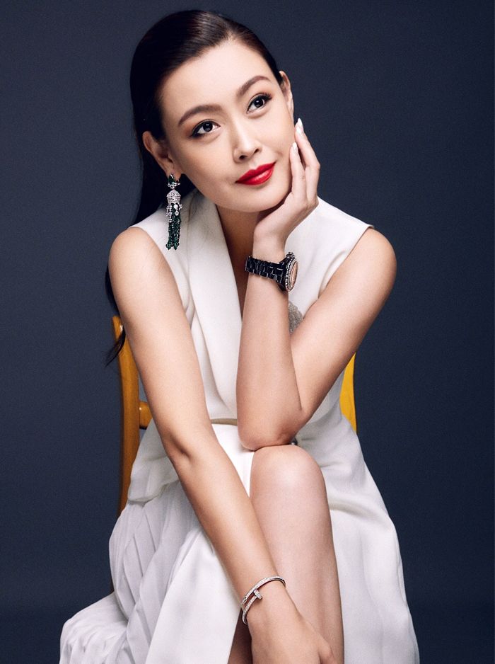 花容月貌娇艳欲滴詹小楠