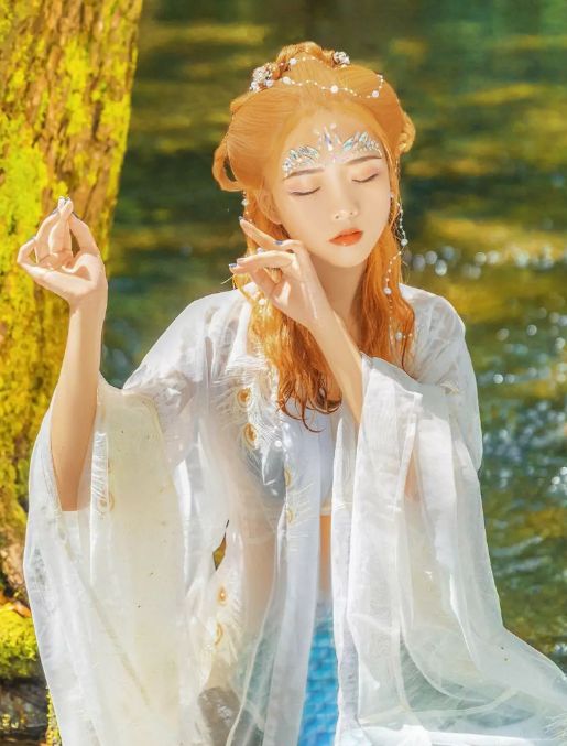 深海鲛人cosplay这是柔肠寸断的痛依旧执念不已