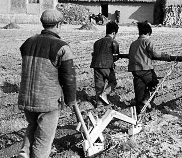 一组老照片：60年代的农村生活，人民生活不断改善|农村|年代|老照片_新浪新闻