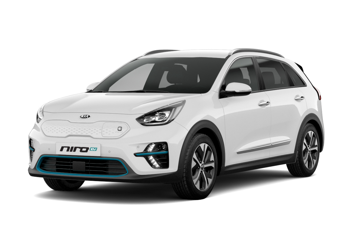 全新起亚纯电动niro ev发布!看似有诚意的一台电动车!
