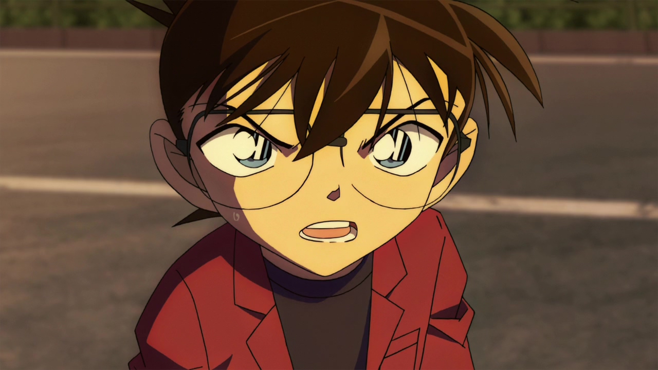 《名侦探柯南》电影版零的执行人,江户川柯南超清壁纸欣赏!