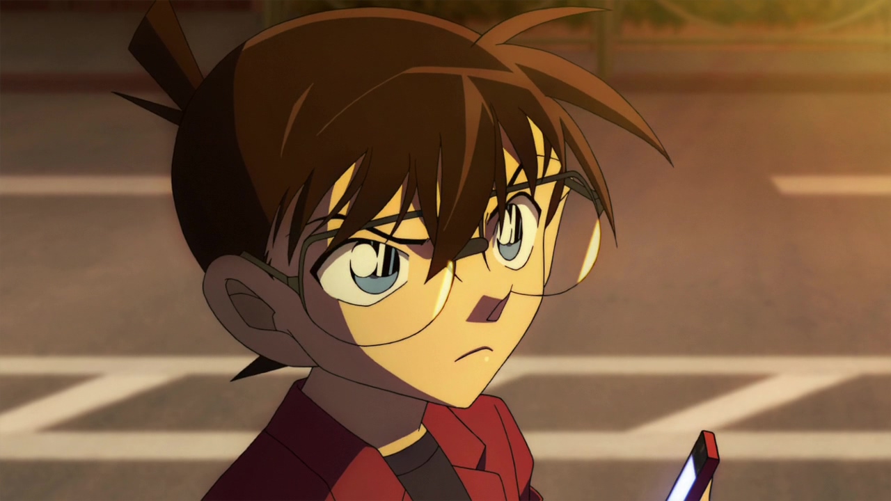 《名侦探柯南》电影版零的执行人,江户川柯南超清壁纸欣赏!