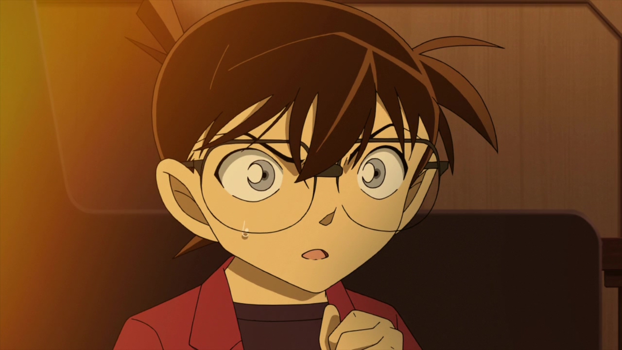 《名侦探柯南》电影版零的执行人,江户川柯南超清壁纸欣赏!