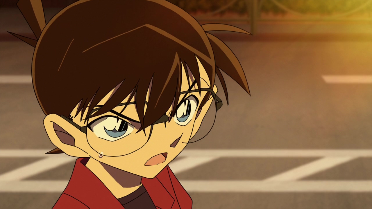 《名侦探柯南》电影版零的执行人,江户川柯南超清壁纸欣赏!