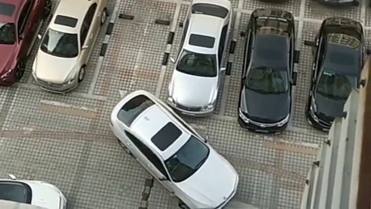 老司机的倒车入库都是咋操作的?新手司机表示一看就懂!