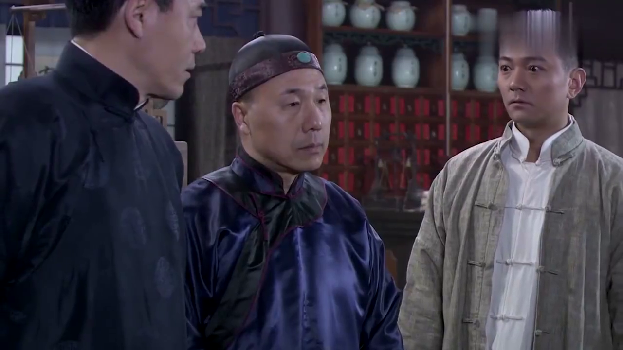 高静阶终于现真身了!地头蛇与七爷会面,唇枪之战真精彩!