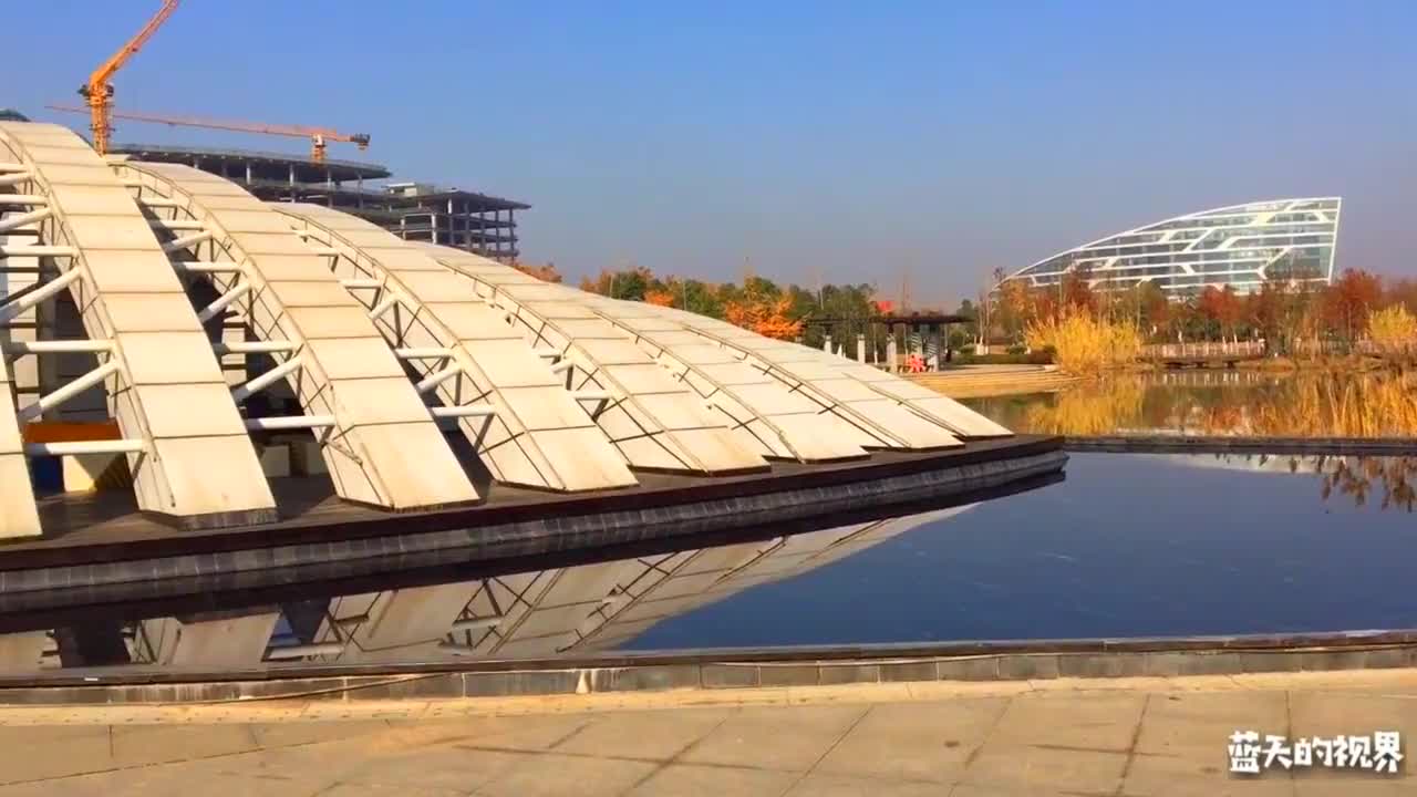 探访武汉盘龙城宋家岗,临空新城最大的公园香虹艺术公园