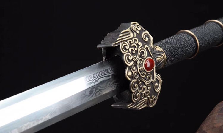 八面花纹钢-封神剑