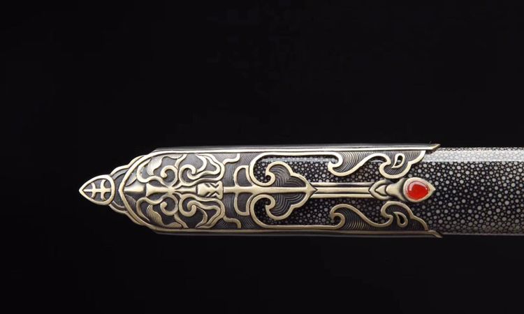 八面花纹钢-封神剑