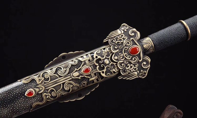 八面花纹钢-封神剑