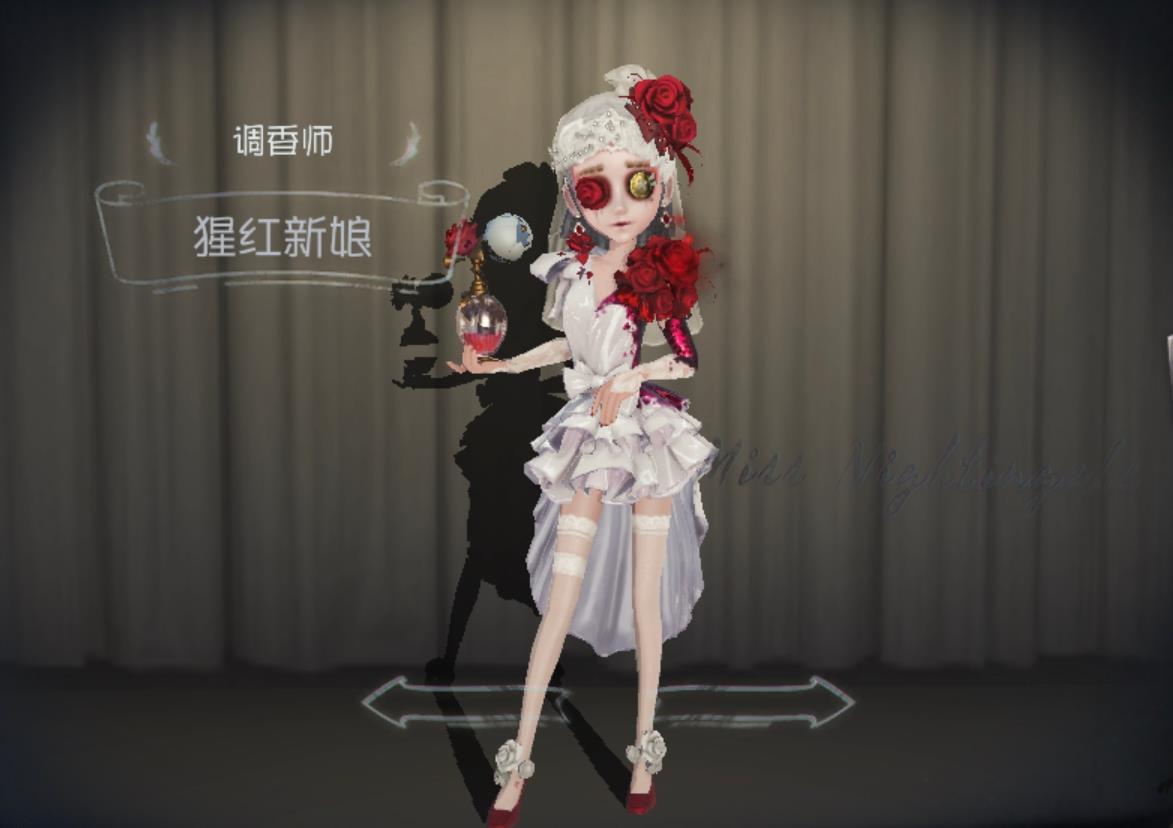 第五人格画师与建模矛盾依旧调香师猩红新娘意外再次爆红