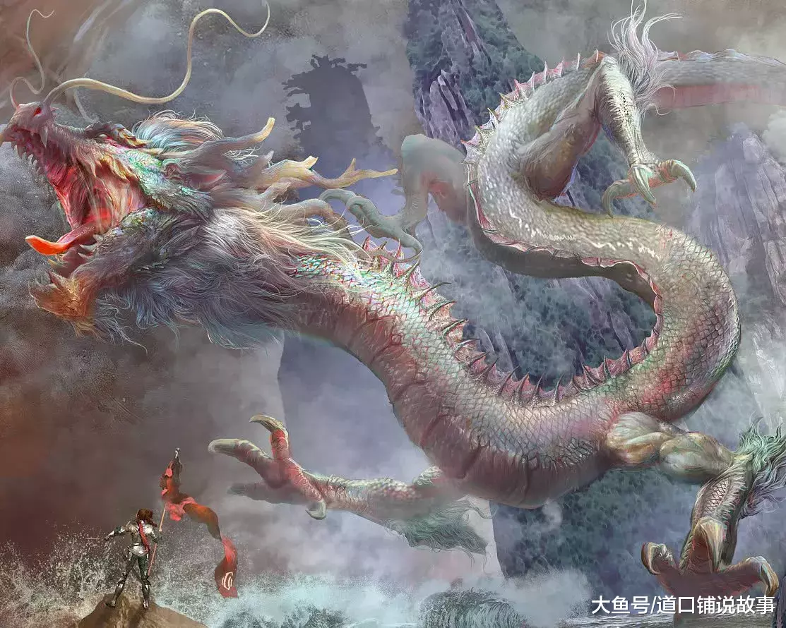 根据出生月份,测一下你是《山海经》的哪条龙,我是赤焰喷火龙!