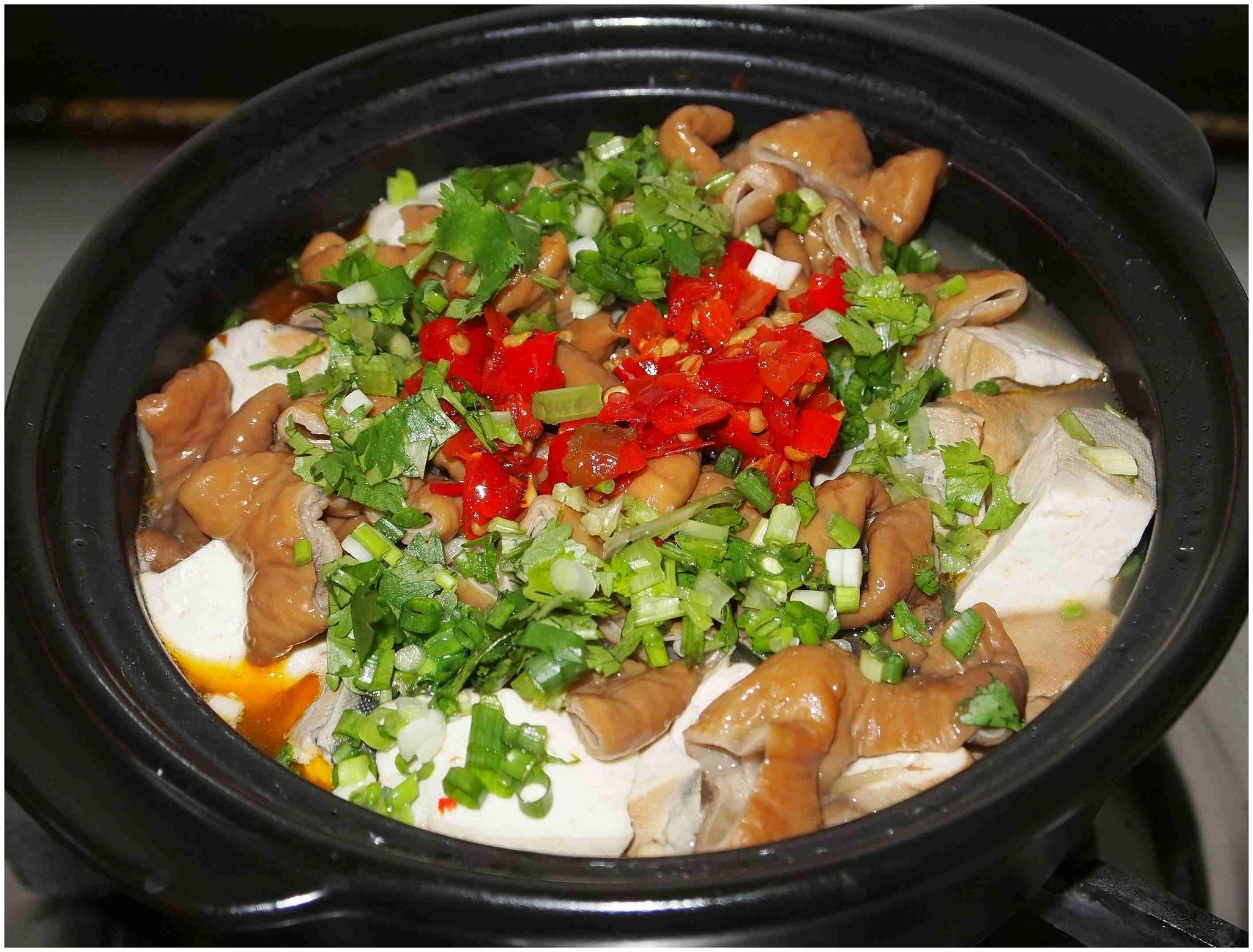 用臭豆腐做了道家常菜,家人都给我满分,一上桌就光盘,十分美味