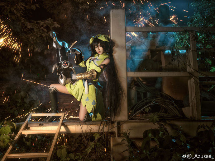 王者荣耀:大小姐孙尚香cos,可爱中透着机灵 神了!