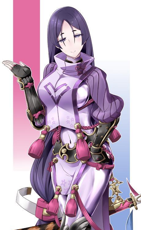 她是fate里有名的妈妈型英灵,又好看又好用,评价却两极分化