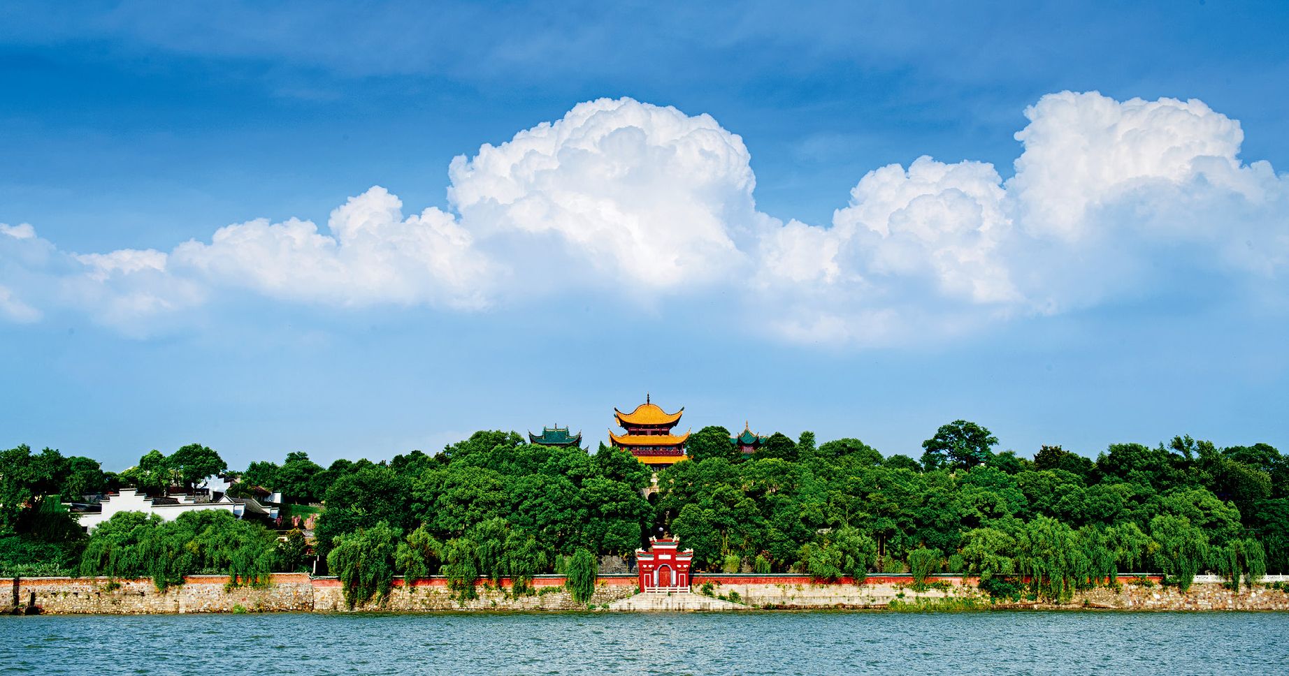 岳阳风景如画,去湖南旅游不能错过_高清图集_新浪网