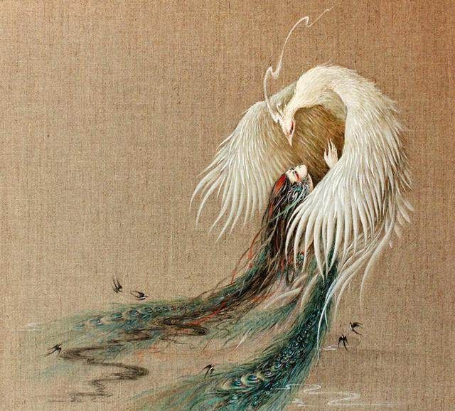 山海经杉泽手绘第2弹虚幻缥缈亦真亦假美轮美奂