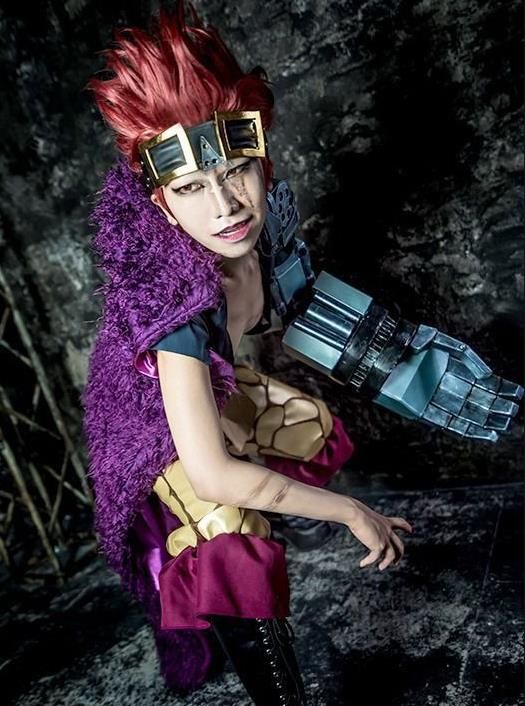 海贼王cosplay我说明哥今日mvp应该没人反对吧