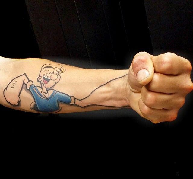 用鸽子血纹身,传闻一喝酒就会显现出来,平时真的能"隐形"?