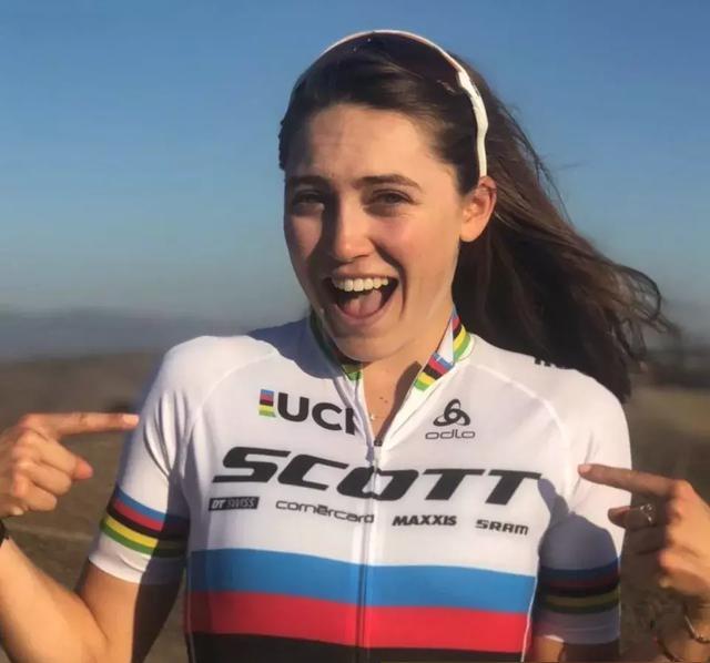 山地世锦赛冠军凯特加盟scott-sram车队|考特尼