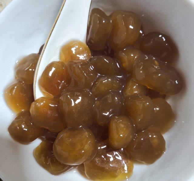 黑糖珍珠酱,奶茶必备