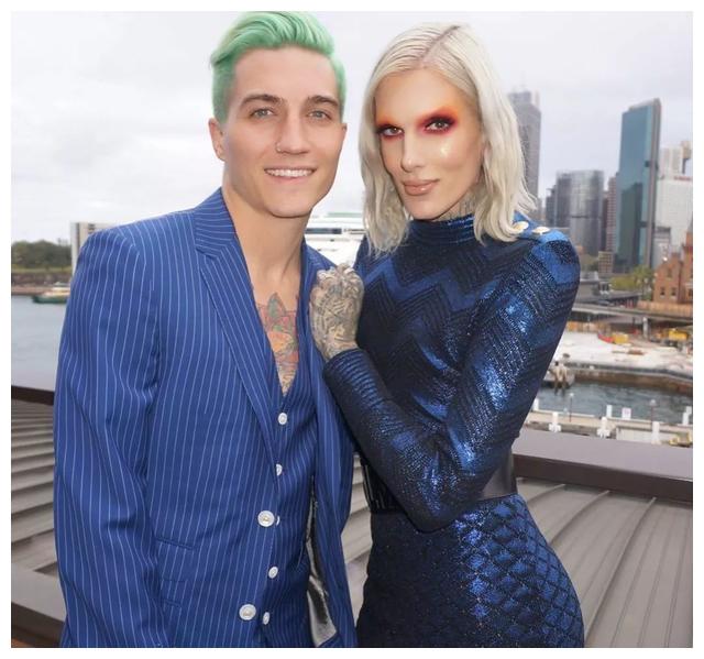 jeffree star与相爱五年的男友分手