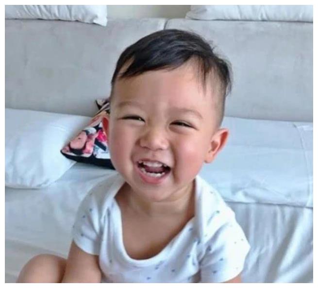 郑嘉颖儿子 "八爷"喜得贵子