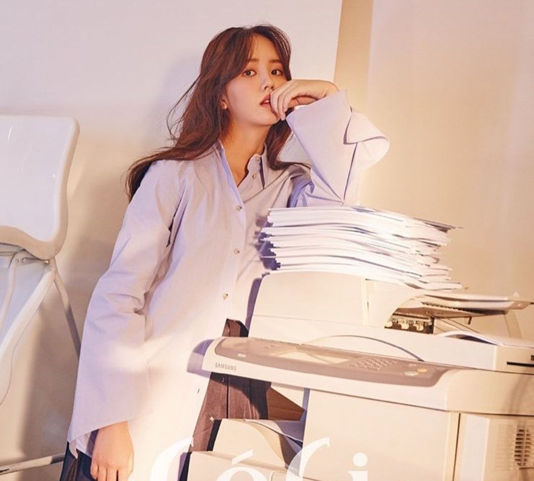 韩国美女演员金素贤,气质女神,清纯可人精选合集50张