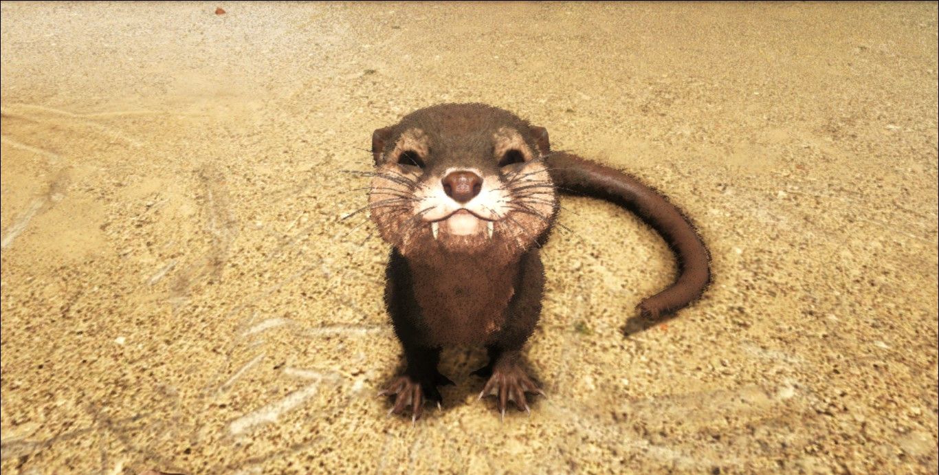 《方舟:生存进化》水獭萌照欣赏 萌你一脸血