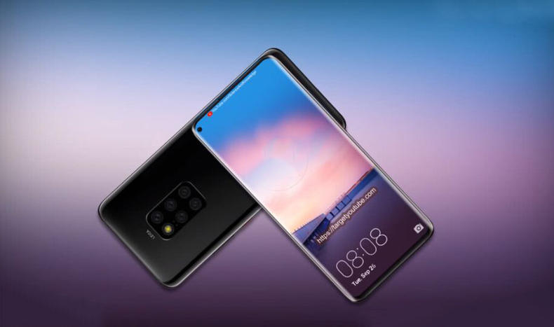 华为mate30手机概念图5摄麒麟990