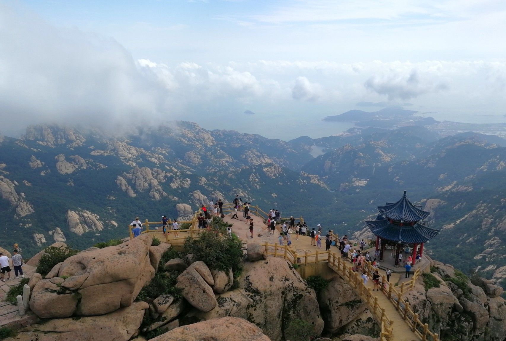 国家5a级旅游景区之山东青岛崂山