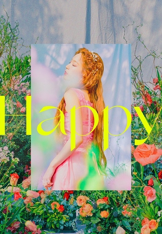 金泰妍将于3月9日发行新单曲《Happy》包含心跳和幸福的曲子